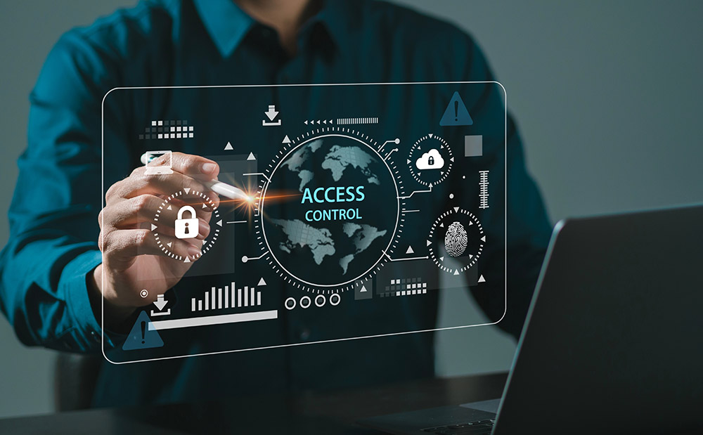 Escolha do controle de acesso estratégico Control iD para segurança e gestão empresarial