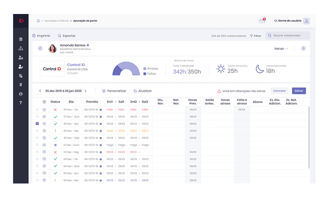 Implementação do ponto mobile Araponto para otimizar o controle de jornada dos colaboradores