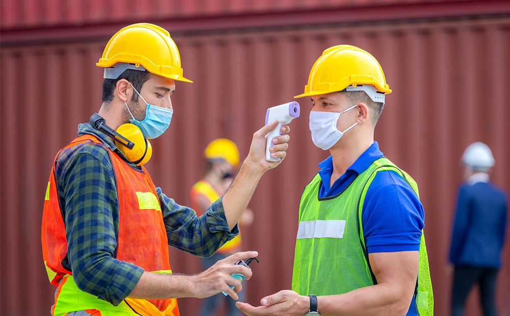 CIPA e Covid-19: Medidas preventivas e soluções Control iD para segurança no ambiente de trabalho. - recursos humanos