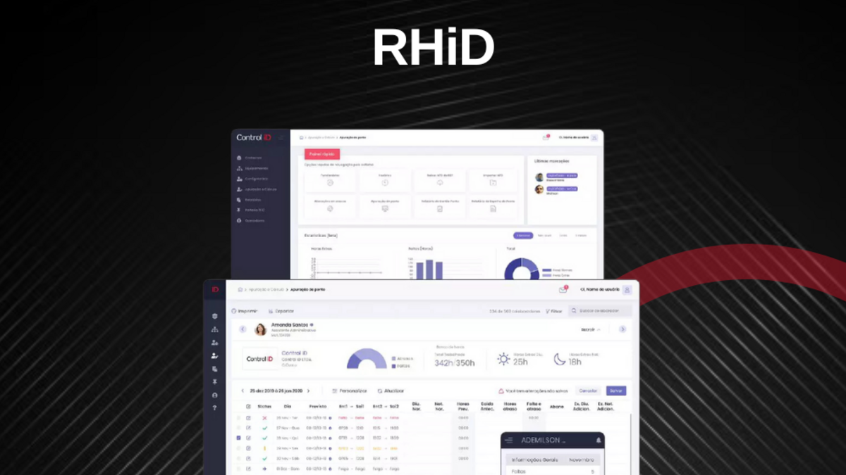 RHiD - Software de Ponto - Control iD | Araponto