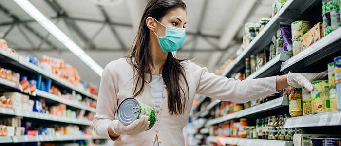 Equipamentos de automacao comercial PDV em balcão de loja