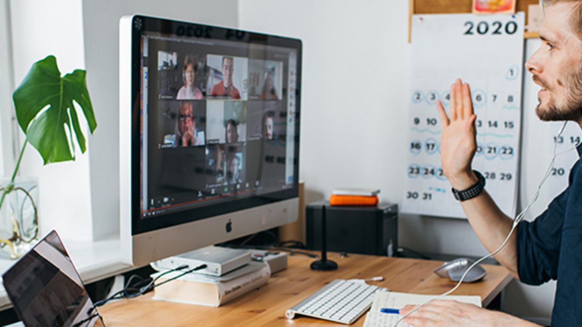 Exemplo prático de home office para empresas com técnicas profissionais