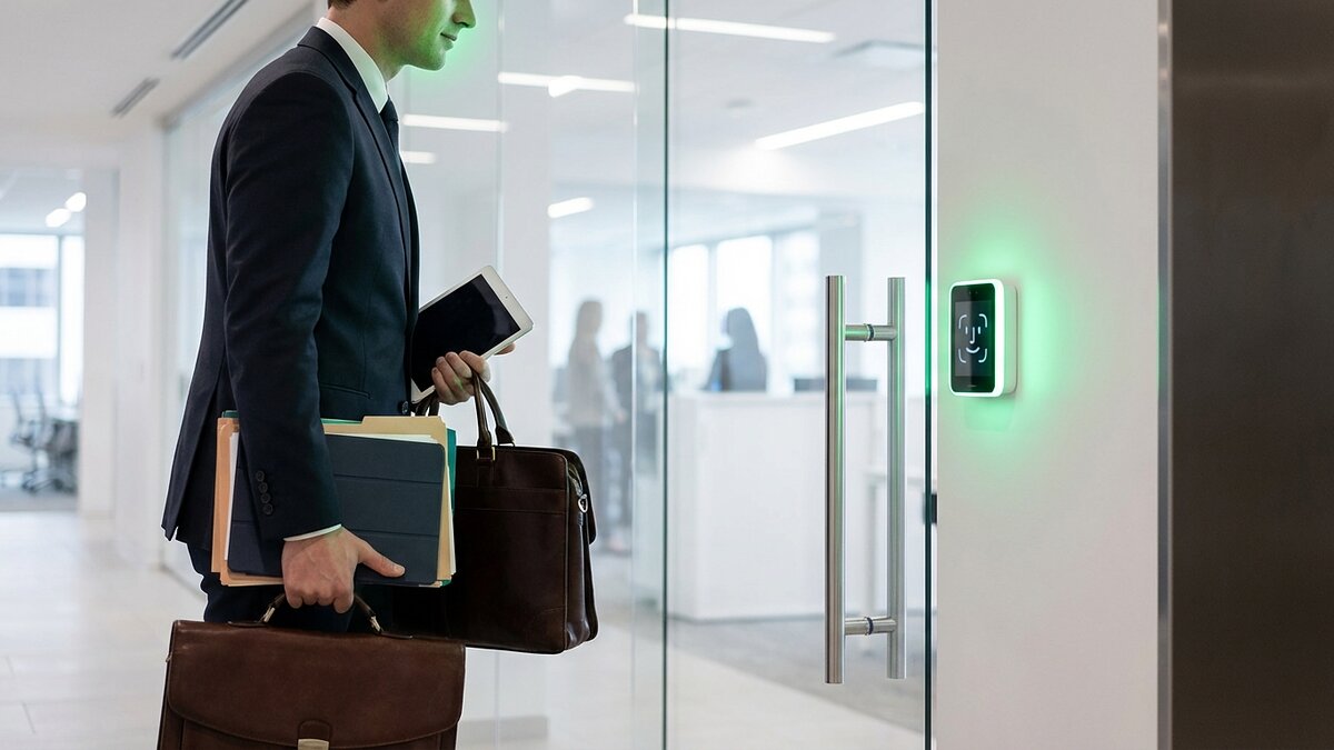 iDFace: Tecnologia de Reconhecimento Facial para Empresas