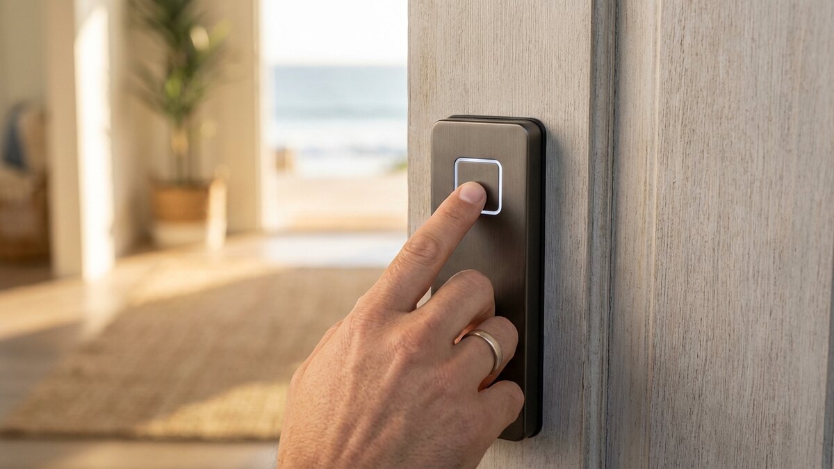 Fechadura eletrônica: ideal para seu imóvel de aluguel