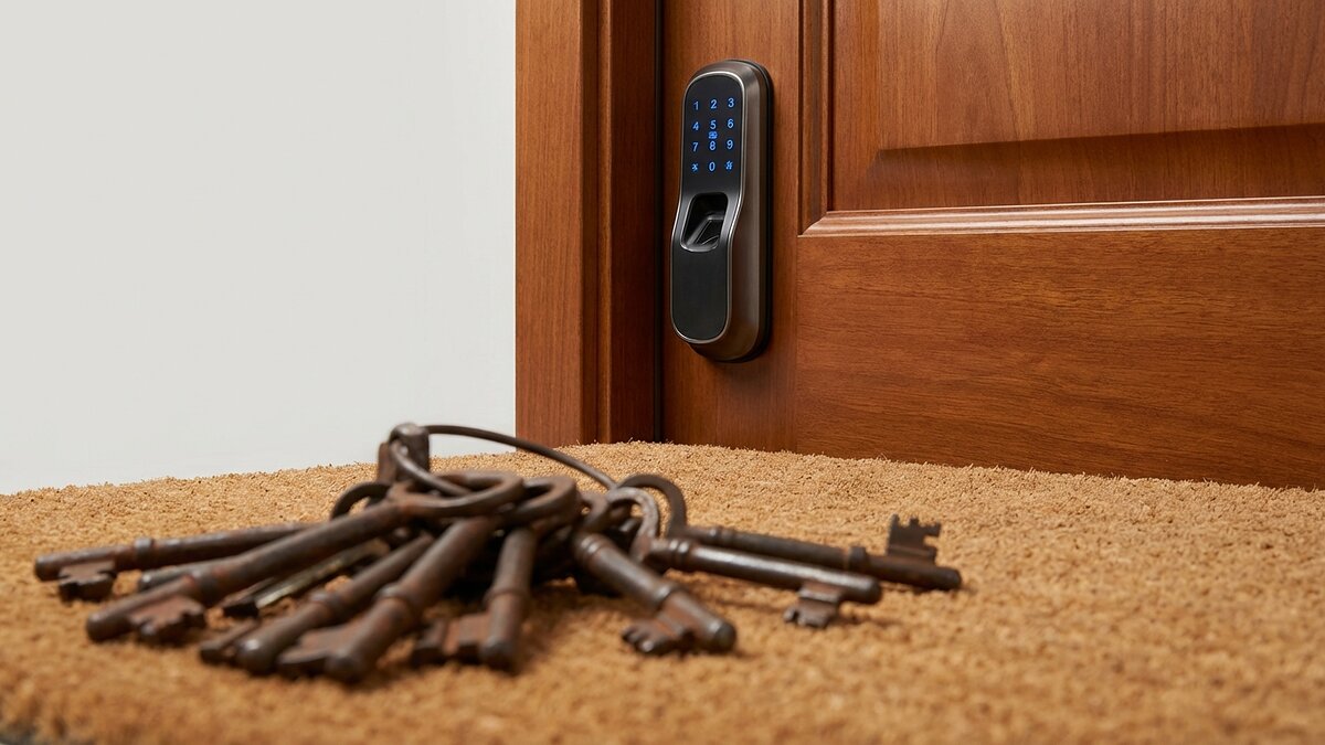 Fechadura Eletrônica: O Fim das Chaves para Imóveis