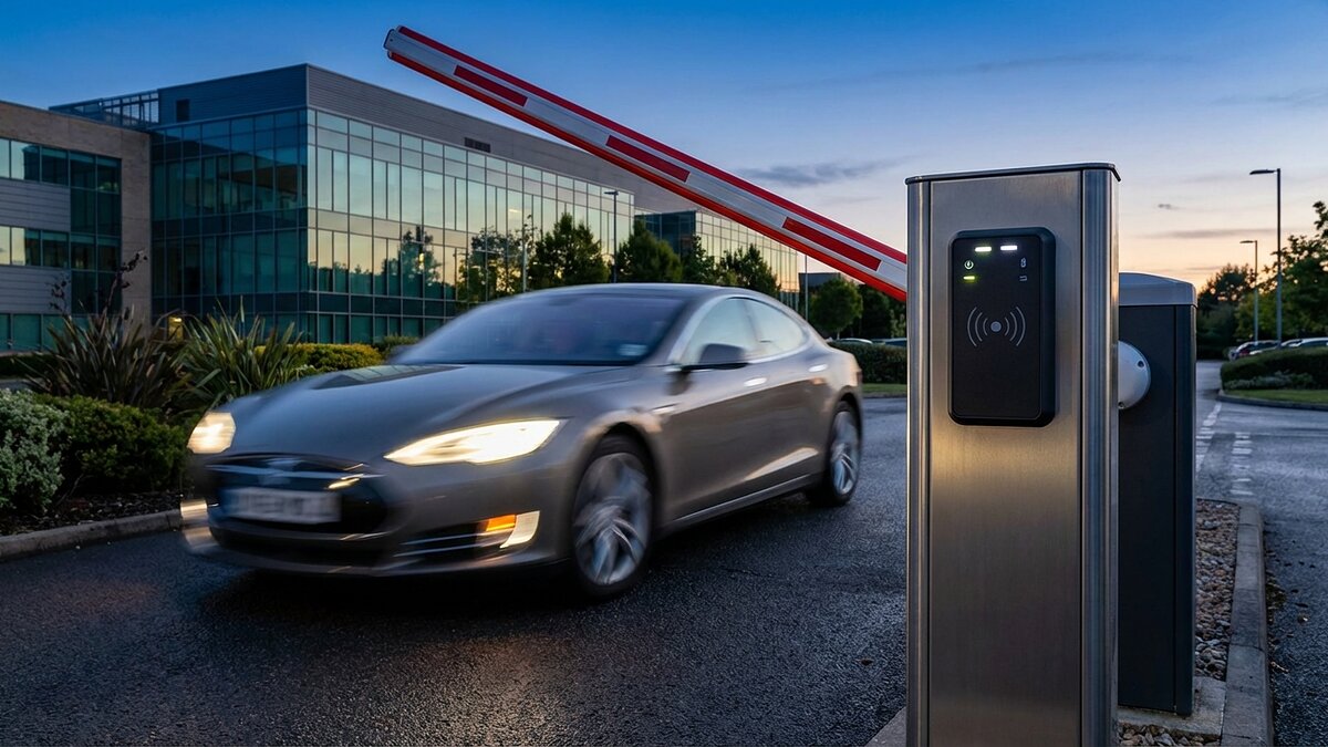 Leitor UHF: Modernize o Controle de Acesso Veicular