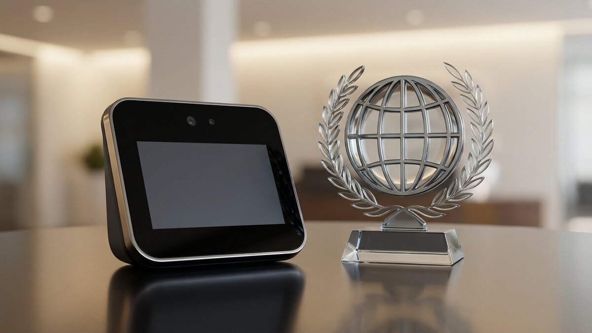 Reconhecimento Facial: iDFace Vence Prêmio Global de