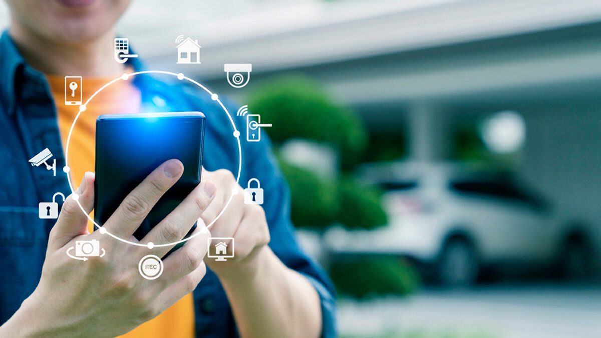 Controle de Portas: Gerencie Acesso Inteligente via Celular