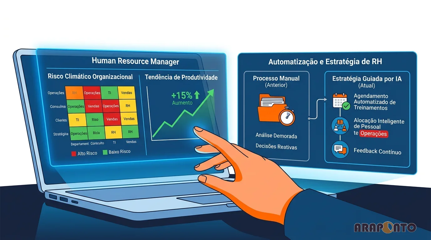 a IA ajuda na tomada de decisões estratégicas
