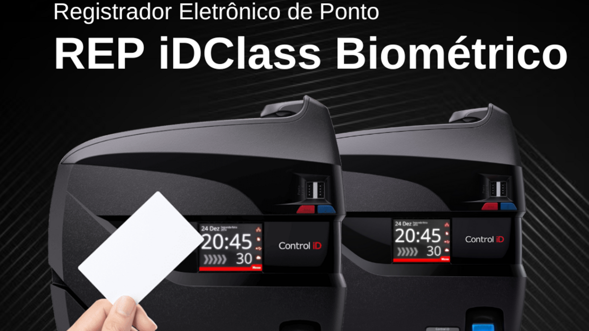 IDclass - Relógio de Ponto - Control iD | Araponto