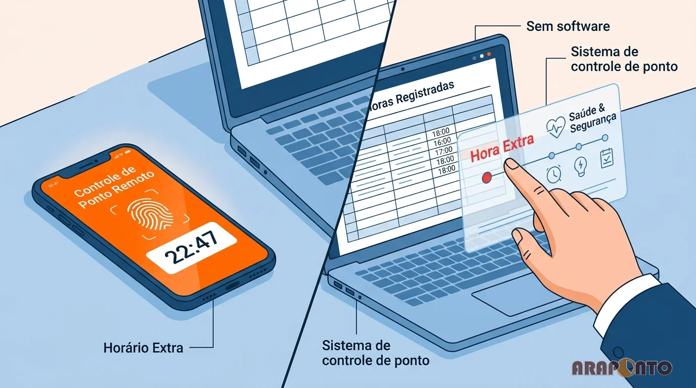 Fluxo passo a passo demonstrando o home office impactou os processos na Justiça do Trabalho