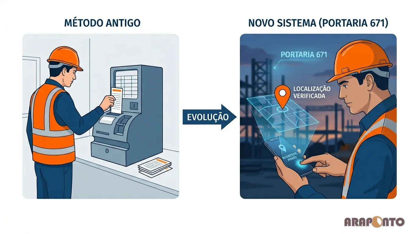Quais as vantagens do controle de ponto para funcionários externos