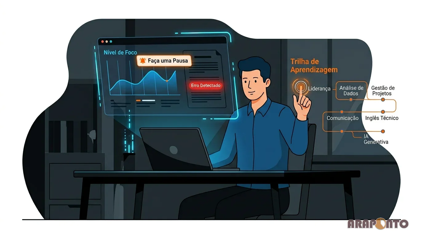 Quais são os principais benefícios da IA para os colaboradores