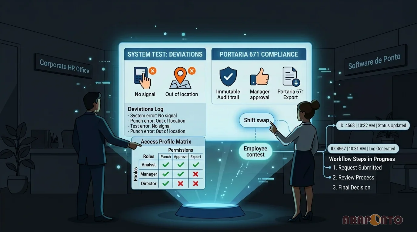 validar na prática (demonstração) se o software é confiável para auditoria e fis