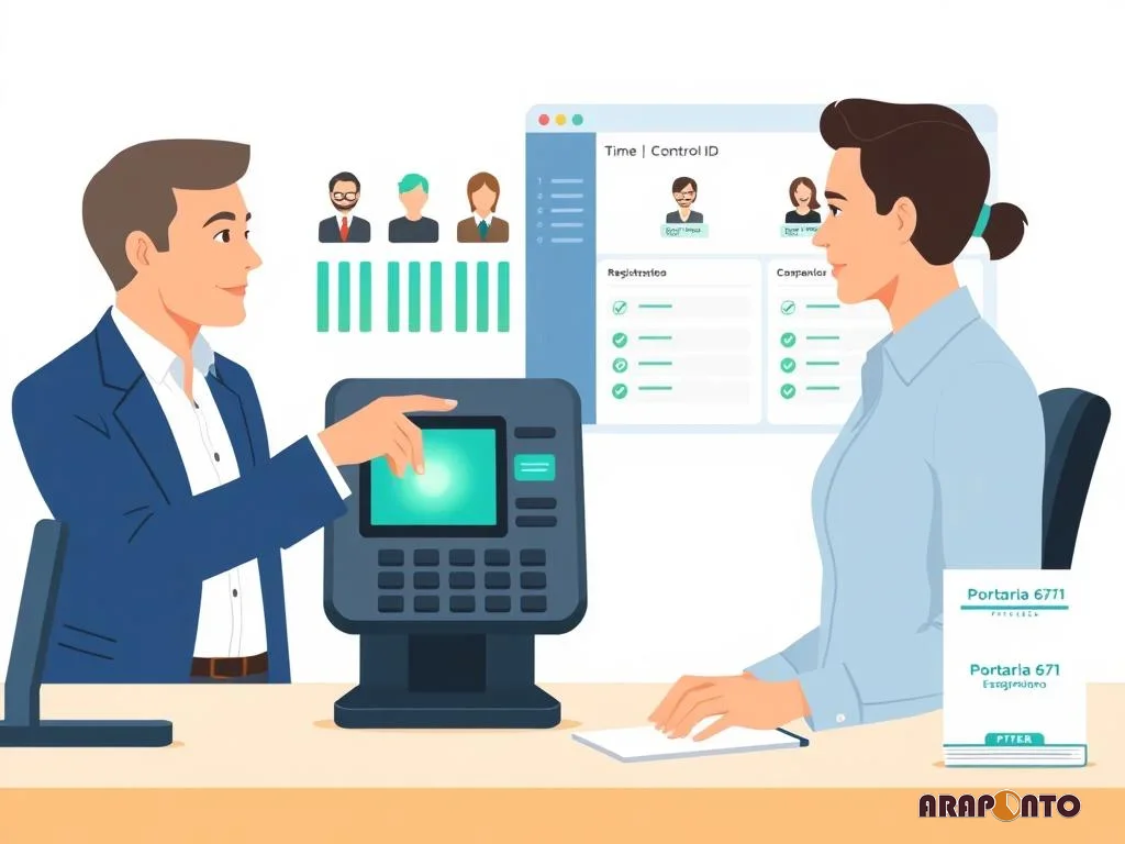 cadastrar biometria e novos usuários no relógio de ponto Control iD