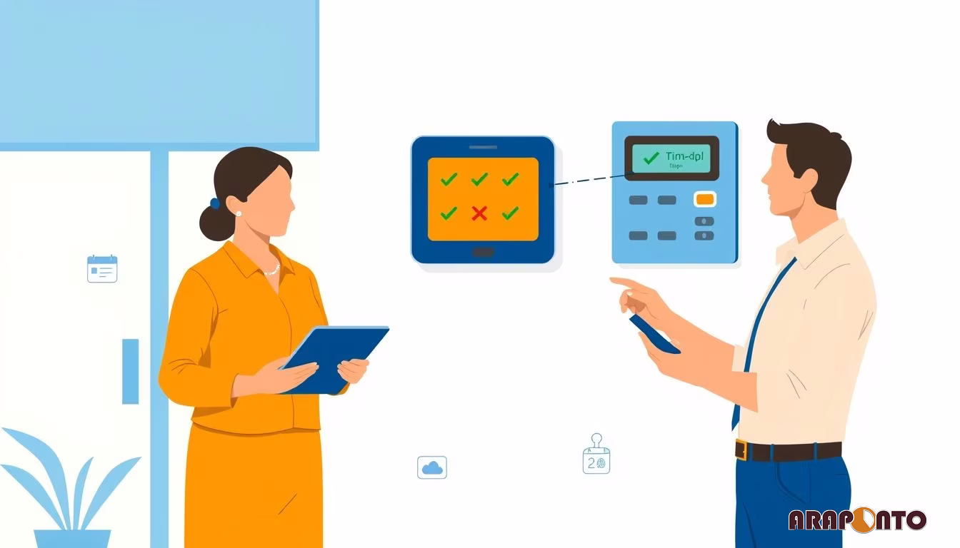 Como usar relógio de ponto eletrônico em 5 passos (Guia )