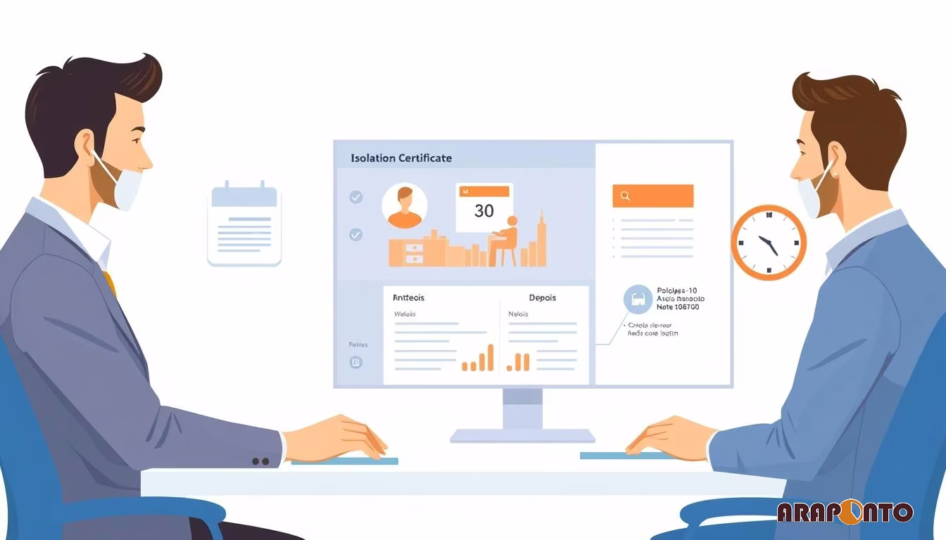 Funcionário com covid o que fazer, 5 protocolos da CLT ()