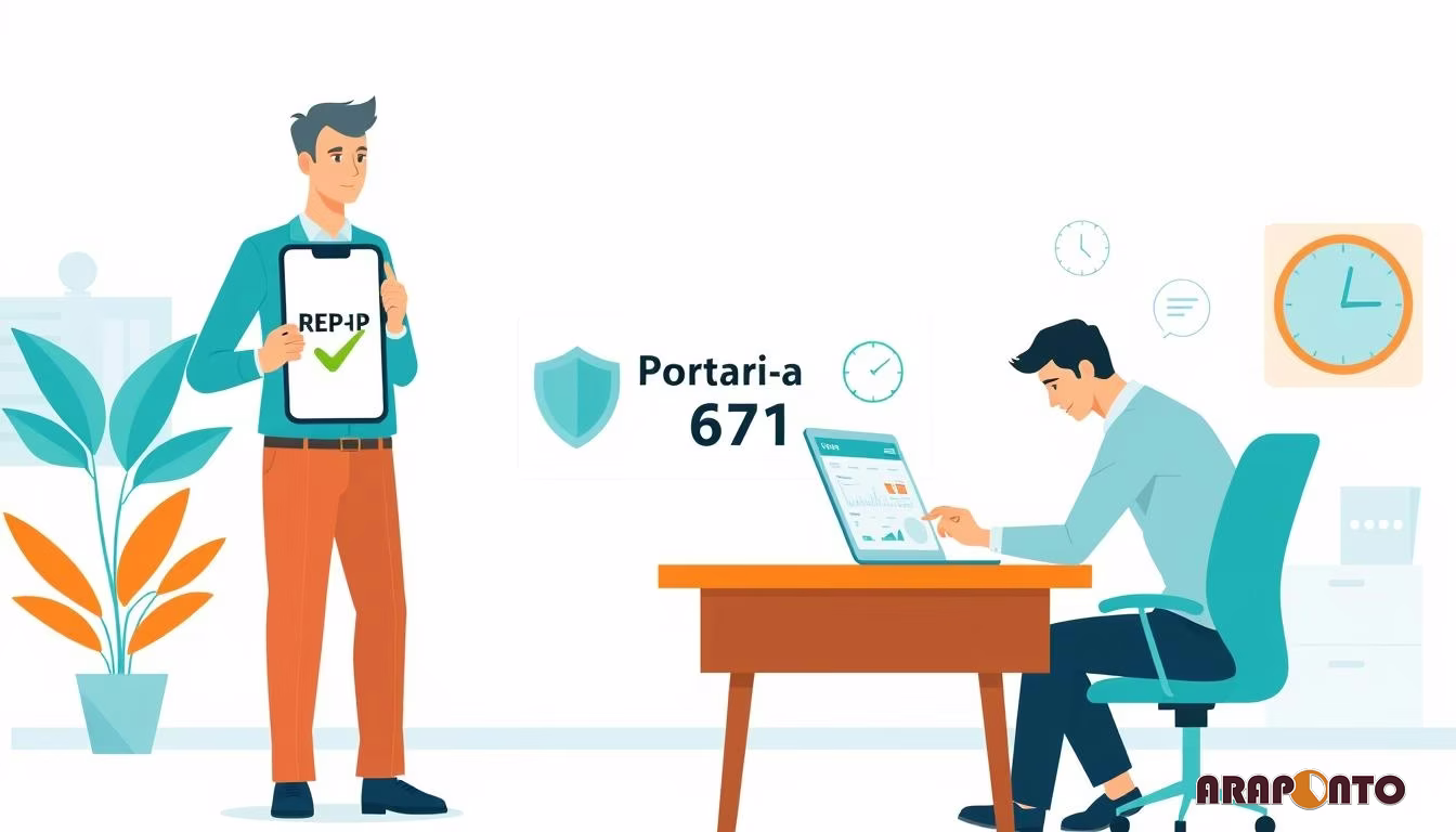 Portaria 373 MTE, Guia do Ponto Mobile em (Com Matriz)