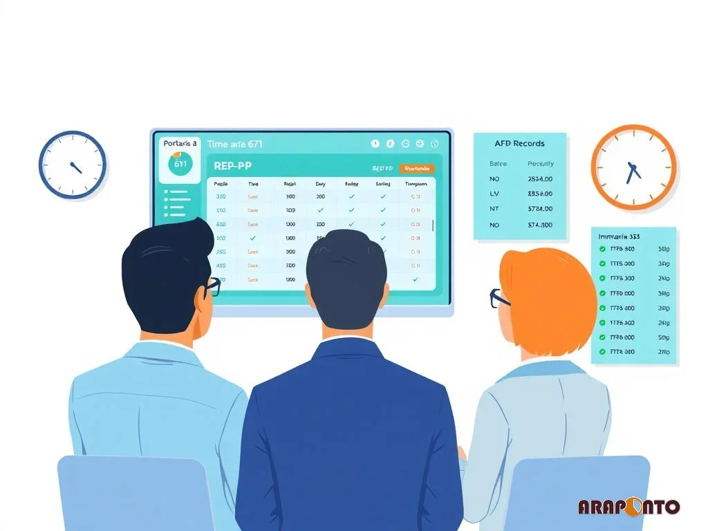 Quais são os requisitos legais para um sistema de ponto eletrônico atual